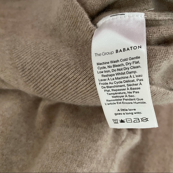 Aritzia Babaton Luxe Cashmere Sweater - Picture 13 of 14